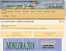 Tablet Screenshot of lamonlora.com